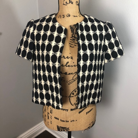 Michael Kors Jackets & Blazers - MICHAEL MICHAEL KORS SWING STYLE CROPPED BLAZER